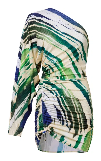 Silvia Tcherassi Adelaide Mini Dress In Multi