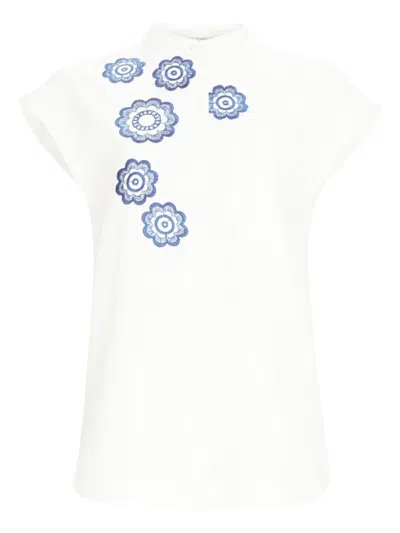 SILVIA TCHERASSI ADELE BLOUSE