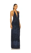 Silvia Tcherassi Aiko Dress In Blue