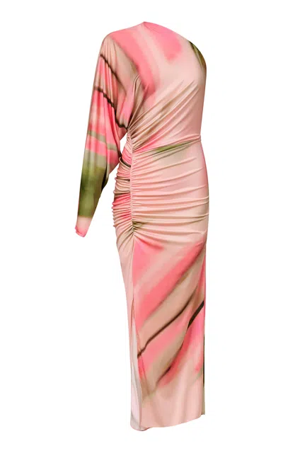 Silvia Tcherassi Albany Midi Dress In Multi