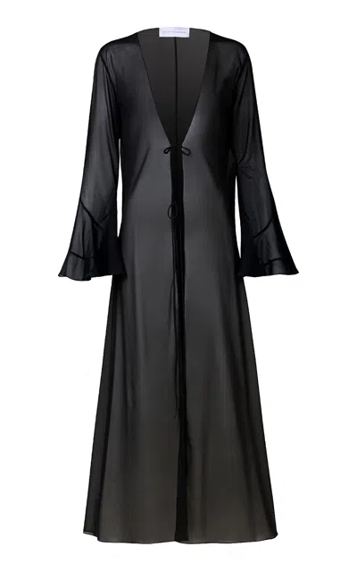 Silvia Tcherassi Amaris Tunic In Black