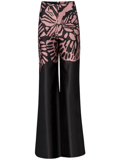 Silvia Tcherassi Andie Trousers In Black