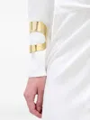Silvia Tcherassi Artemis Cuff Bracelet In Gold