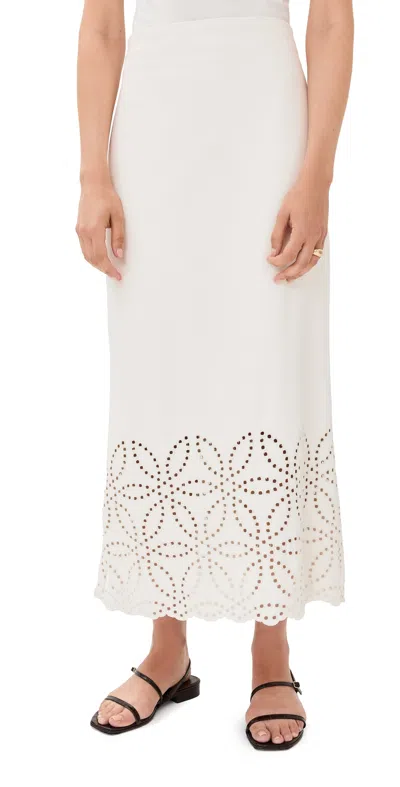 Silvia Tcherassi Atira Skirt Pearl
