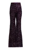 Silvia Tcherassi Avellino Sequined Pants In Multi