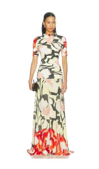 Silvia Tcherassi Beca Dress In Pink
