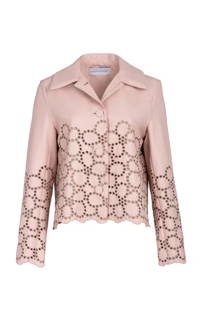 Silvia Tcherassi Belen Jacket In Pink