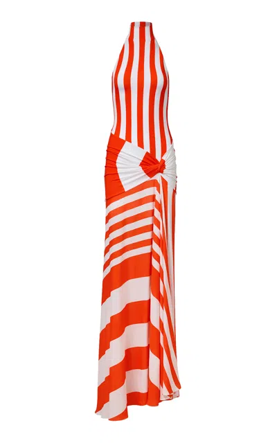 Silvia Tcherassi Belona Maxi Dress In Multi