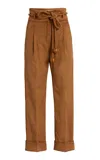 Silvia Tcherassi Beryl Pants In Brown