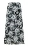Silvia Tcherassi Blair Sequined Midi Skirt In Multi
