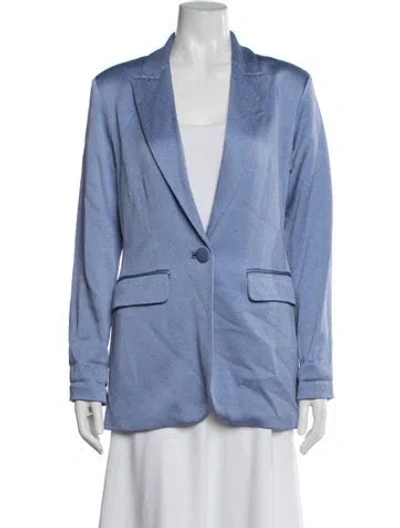 Pre-owned Silvia Tcherassi Blazer In Blue