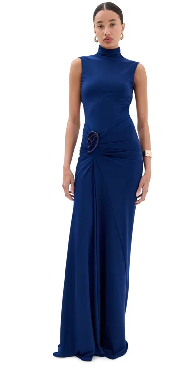 Silvia Tcherassi Bogna Dress Navy