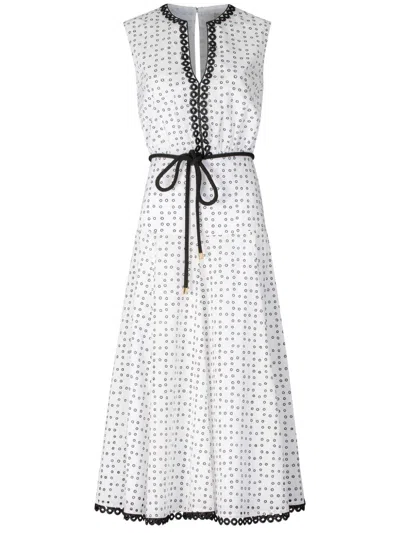 Silvia Tcherassi Bora Midi Dress In White