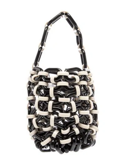 Pre-owned Silvia Tcherassi Bucket Bag In Black