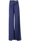 Silvia Tcherassi Canturipe Trousers In Blue