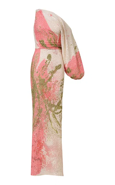 Silvia Tcherassi Carmel Maxi Dress In Pink