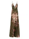 Silvia Tcherassi Carmin Dress In Multi