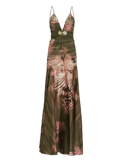 Silvia Tcherassi Carmin Dress In Multi