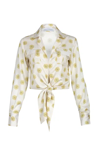 Silvia Tcherassi Caserta Blouse In Multi