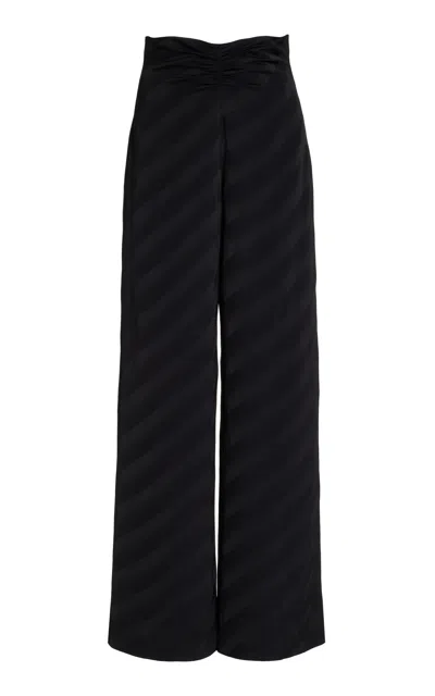 Silvia Tcherassi Casey Pant In Black