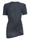 Silvia Tcherassi Casia T-shirt In Blue
