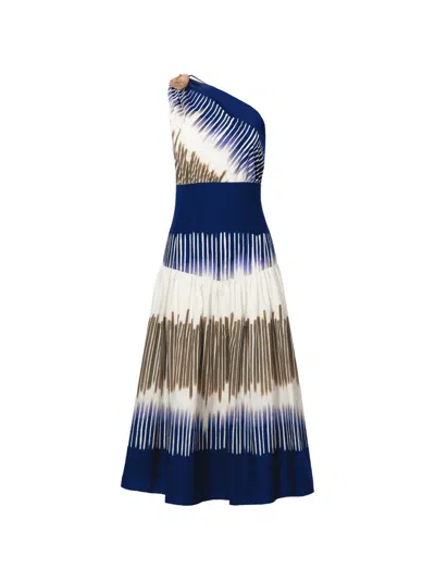 Silvia Tcherassi Catalina Dress In Multi