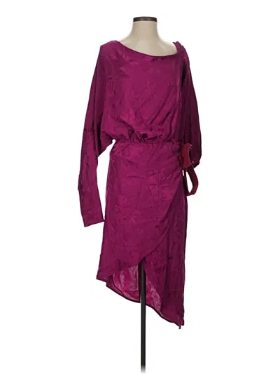 Silvia Tcherassi Cocktail Dress In Purple