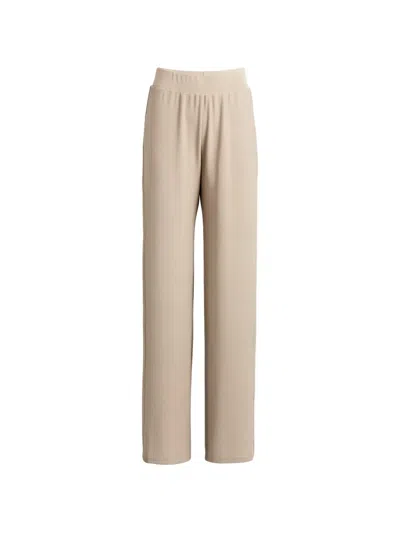 Silvia Tcherassi Colbie Straight-leg Trousers In Neutral