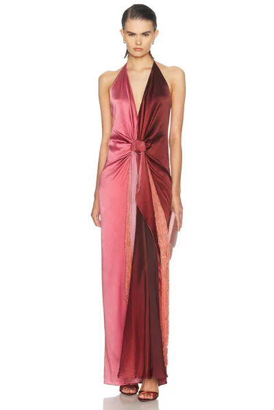 Silvia Tcherassi Corsario Dress In Pink
