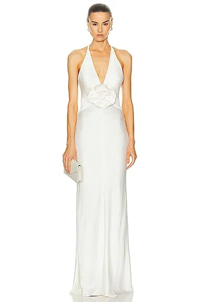 Silvia Tcherassi Daniela Dress In White