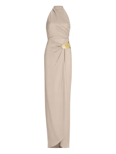 Silvia Tcherassi Davinia Dress In Neutral