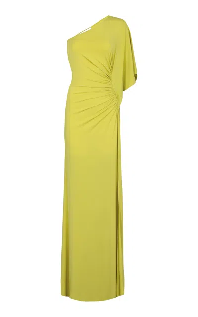 Silvia Tcherassi Doli Maxi Dress In Yellow