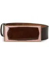 Silvia Tcherassi Dora Belt In Braun