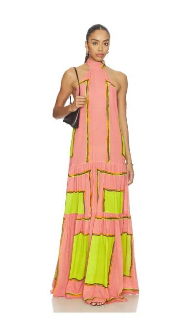 Silvia Tcherassi Dorelia Dress In Pink