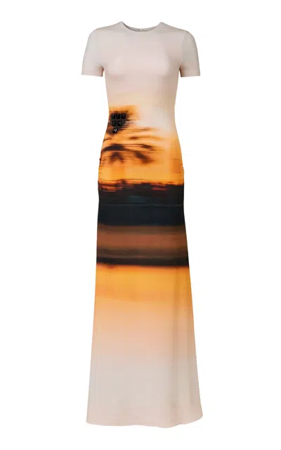 Silvia Tcherassi Elora Maxi Dress In Multi