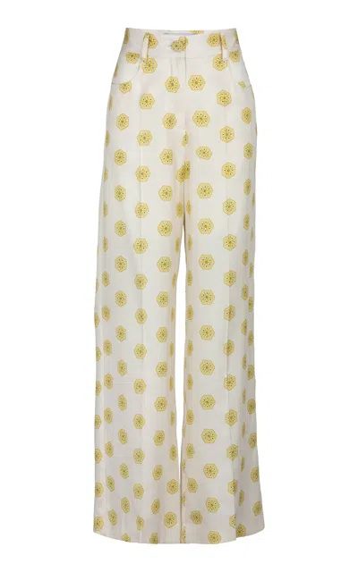 Silvia Tcherassi Emine Pants In White