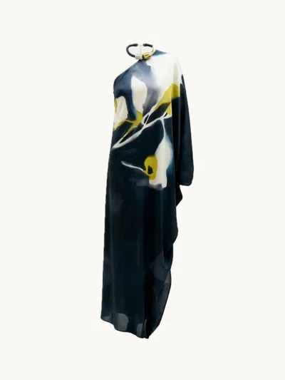 Silvia Tcherassi Erica Dress Navy L In Blue