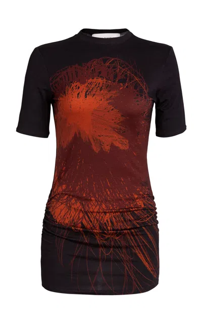 Silvia Tcherassi Fano Printed T-shirt In Multi