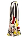 Silvia Tcherassi Florina Maxi Skirt In Multi