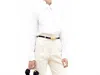 Silvia Tcherassi Flower Long Sleeve Cotton Blouse In White In White