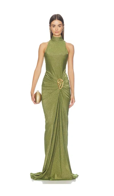 Silvia Tcherassi Frances Dress In Green