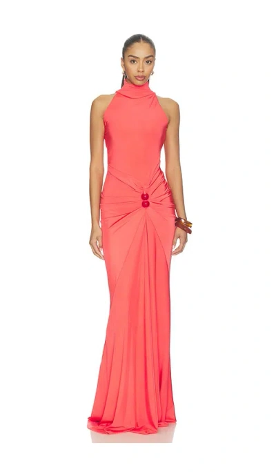 Silvia Tcherassi Frances Dress In Red