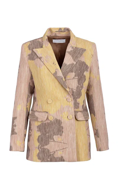 Silvia Tcherassi Frankie Jacket In Floral