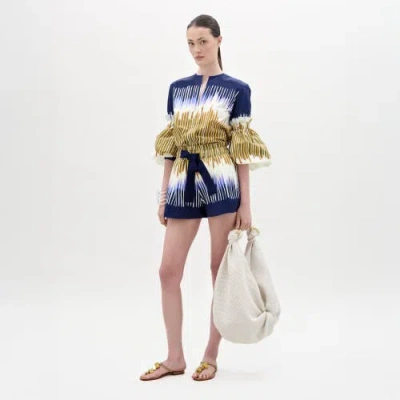 Silvia Tcherassi Giorgio Short In Blue