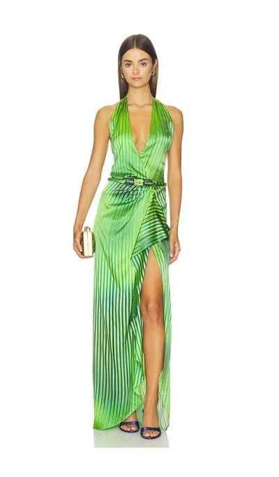 Silvia Tcherassi Gypsy Dress In Green