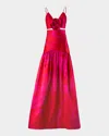 Silvia Tcherassi Helen Set Dress In Rosfushf