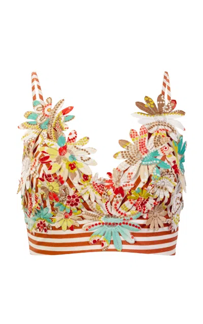 Silvia Tcherassi Ibbie Top In Multi