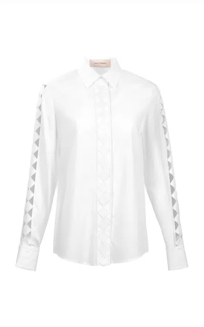 Silvia Tcherassi Idris Cotton Top