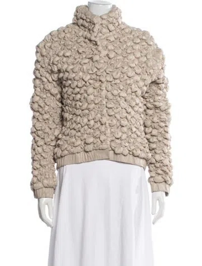 Pre-owned Silvia Tcherassi Jacket In Neutrals