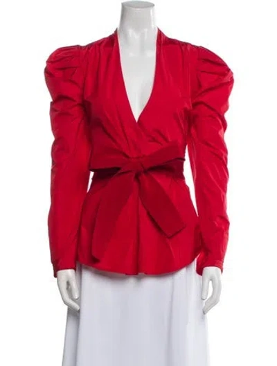 Pre-owned Silvia Tcherassi Jacket In Red